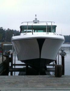 Delta 34 på en stolplyft