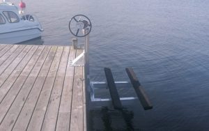 Manuaalinen moottorikelkkanostin JS-1400