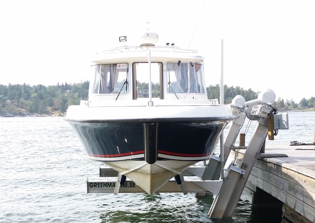 Matalaprofiili 3,2 tonnia, 22,3 astetta