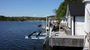 Skurusundet is called the lift strait!