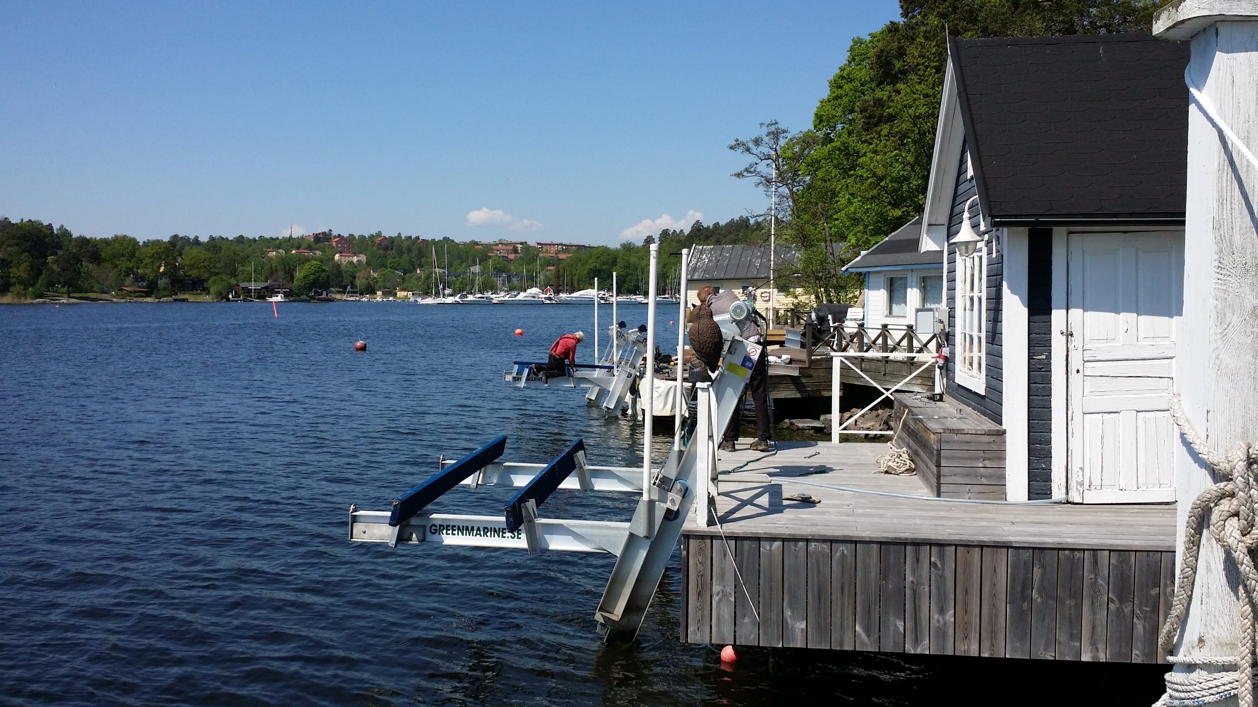 Skurusundetia kutsutaan nostosalmeksi!